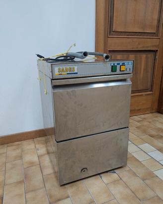 lavabicchieri professionale da bar, 2 unità 