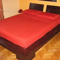 Letto Dall'Agnese zebrano