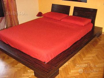 Letto Dall'Agnese zebrano