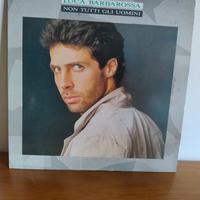 33 giri Luca Barbarossa "Non tutti gli uomini" 