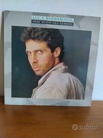 33 giri Luca Barbarossa "Non tutti gli uomini" 