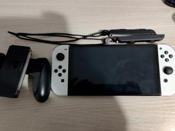 Nintendo switch con molti giochi 
