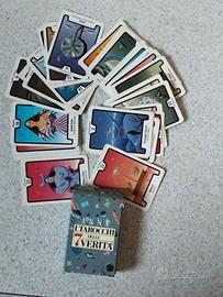 le carte delle 7 verità vintage 1985