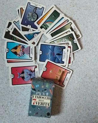 le carte delle 7 verità vintage 1985