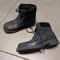 Anfibi Lumberjack bambina