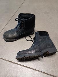 Anfibi Lumberjack bambina