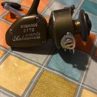 Mulinello  di pesca vintage shakespeare 2170