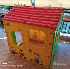 casetta gioco pampers bambini