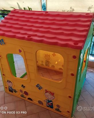 casetta gioco pampers bambini