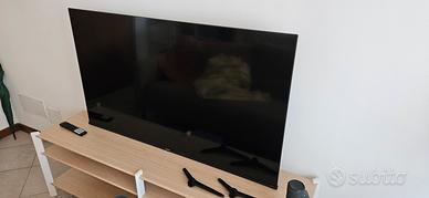 Hisense Smart TV QLED 4K
55 pollici