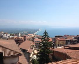 Attico rustico vista mare