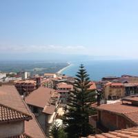 Attico rustico vista mare