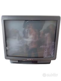 TV CRT Sony Trinitron KV-25X1A – 25 pollici
