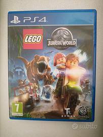 giochi PS4 LEGO JURASSIC WORLD 
