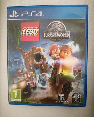 giochi PS4 LEGO JURASSIC WORLD 