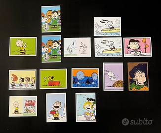 Figurine Peanuts – Un anno da ricordare