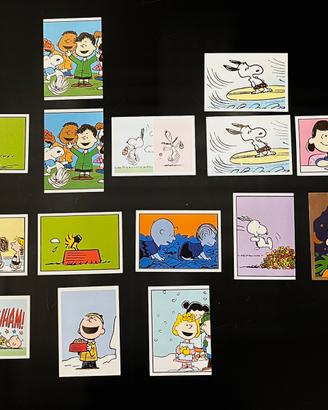 Figurine Peanuts – Un anno da ricordare