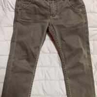 Mai usato jeans Fendi bimbo