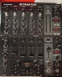 Mixer Behringer DJX 750 4 canali 