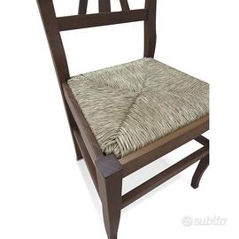 Sedie in legno