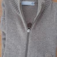 Maglione zip