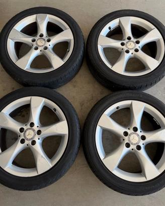 4 Cerchi da 17' in Lega - Mercedes Benz - A - B