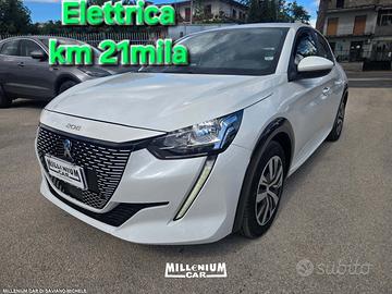 208 ELETTRICA 2021 KM 21MILA