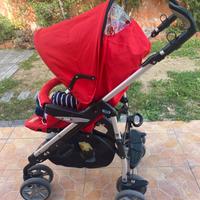 Passeggino Trio Giordani Rosso