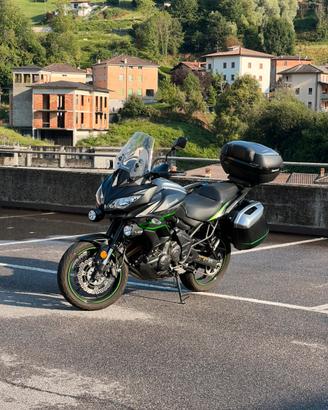 Kawasaki Versys 650 2020 Grand Tourer 3.700KM