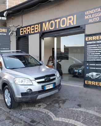 Chevrolet Captiva 4X4 7 POSTI