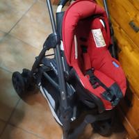 PASSEGGINO INGLESINA PIU ACCESSORI  VARI 