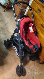 PASSEGGINO INGLESINA PIU ACCESSORI  VARI 