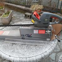 TAGLIA SIEPI CARREFOUR ELETTRICO LAMA CM. 460