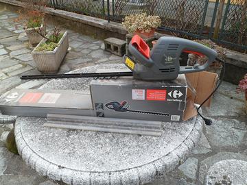 TAGLIA SIEPI CARREFOUR ELETTRICO LAMA CM. 460