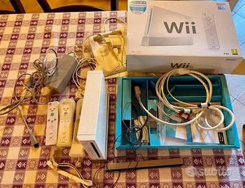 Nintendo Wii bianca console gioco