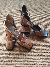 Art. 208 - 2 SANDALI: POLLINI + PITONATI