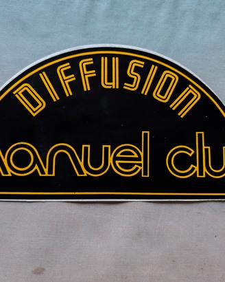 Adesivo vintage originale discoteca Spresiano  
