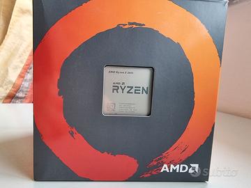 AMD Ryzen 5 2600 – 6 Core / 12 Thread 