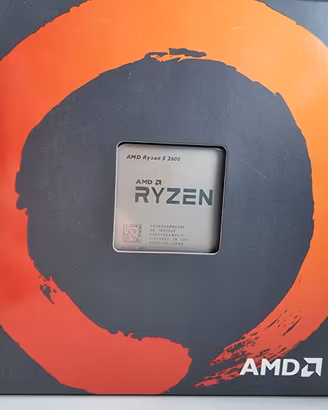 AMD Ryzen 5 2600 – 6 Core / 12 Thread 
