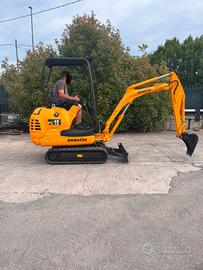 E299-ESCAVATORE KOMATSU PC15
