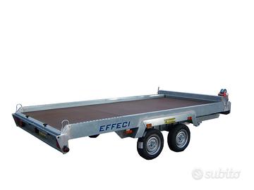 Rimorchio trasporto merci / cose EFFECI FC 2800 A