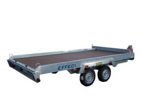 Rimorchio trasporto merci / cose EFFECI FC 2800 A