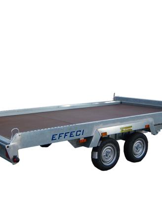 Rimorchio trasporto merci / cose EFFECI FC 2800 A