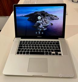 Macbook Pro 15 mid 2012 16Gb 500SSD