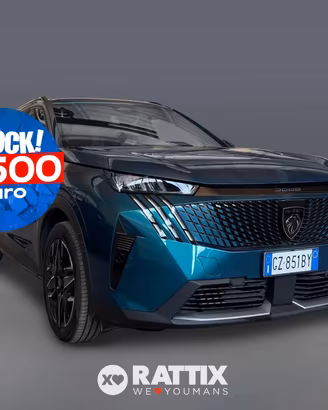 PEUGEOT 5008 iii 2024 5008 1.2 hybrid Allure 145cv