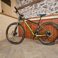 mtb Cannondale FSI Carbon 4 - 2018 tg.M