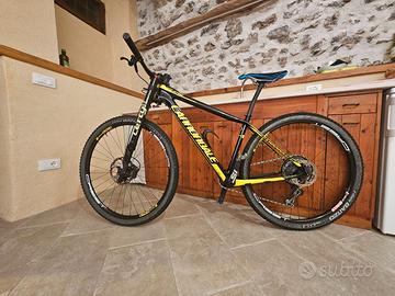 mtb Cannondale FSI Carbon 4 - 2018 tg.M
