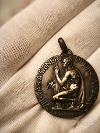 Medaglia VIII Gara Tiro a Segno - 1935
