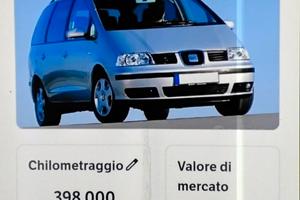 SEAT ALHAMBRA Q4  TDI 115 CV SETTE POSTI