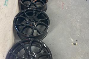 Cerchi in lega alfa romeo originali 18”
